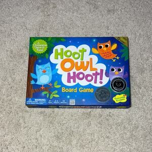 Hoot Owl Hoot! Board Game Age 4+